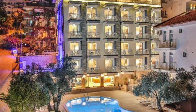 Foto de Kaş Artemis Hotel
