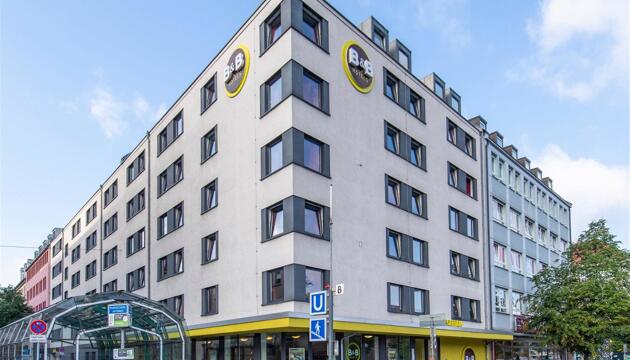 Foto de B&amp;B Hotel Nürnberg-City