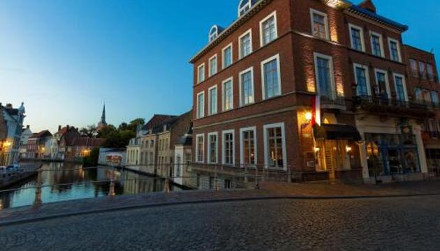 Foto de Canalview Hotel Ter Reien