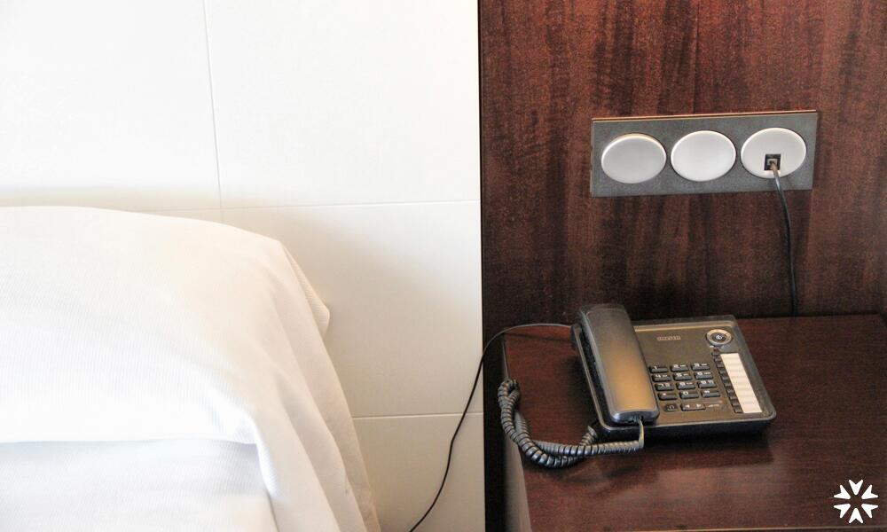 Foto de una habitación de Hotel Don Juan