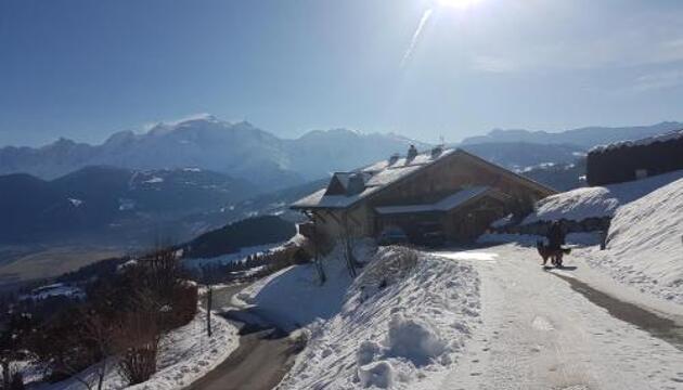 Foto de Hotel La Joubarbe au Balcon du Mont-Blanc