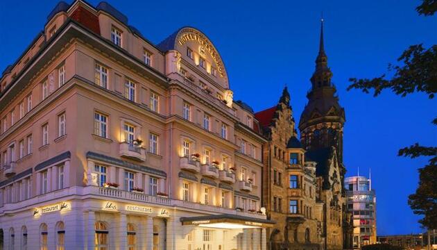 Foto de Hotel Fürstenhof Leipzig
