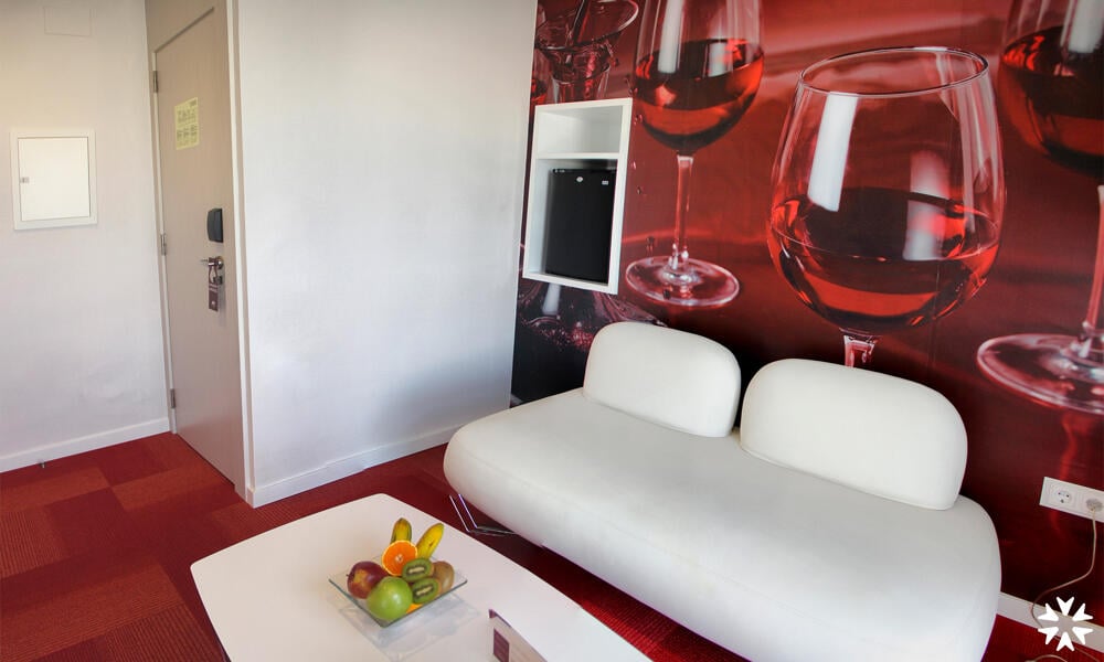 Foto de una habitación de Hotel Macià Granada Five Senses Rooms &amp;amp; Suites