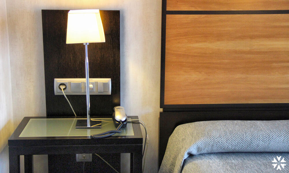 Foto de una habitación de Hotel Macià Real De La Alhambra
