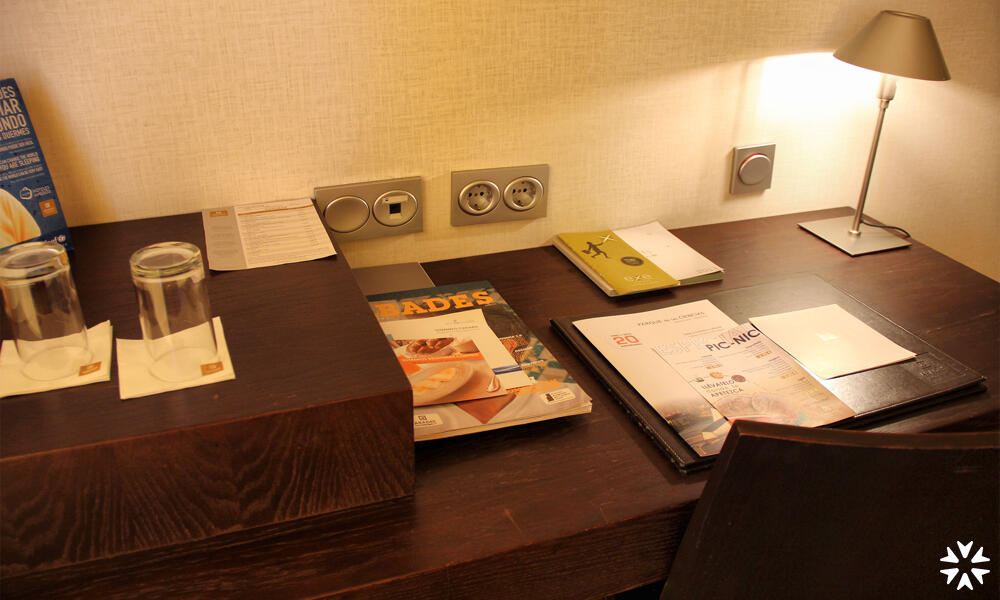 Foto de una habitación de Hotel Abades Nevada Palace
