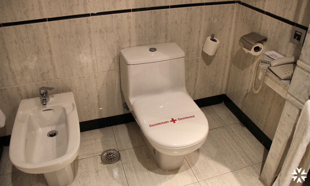 Foto del baño de Gran Hotel Luna de Granada