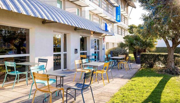 Foto de Hotel ibis budget Carcassonne Aéroport