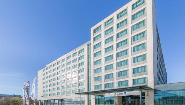 Foto de Radisson Blu Hotel Amsterdam Airport, Schiphol