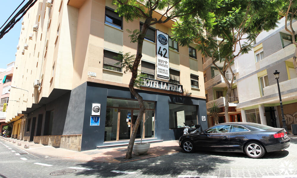 Foto del exterior de Hotel La Perla