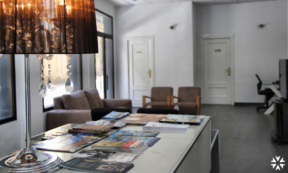 Foto de las zonas nobles de Hotel La Perla