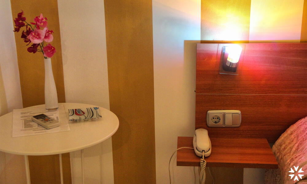 Foto de una habitación de Hotel Sol Almería