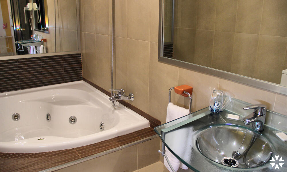 Foto del baño de Hotel Sol Almería