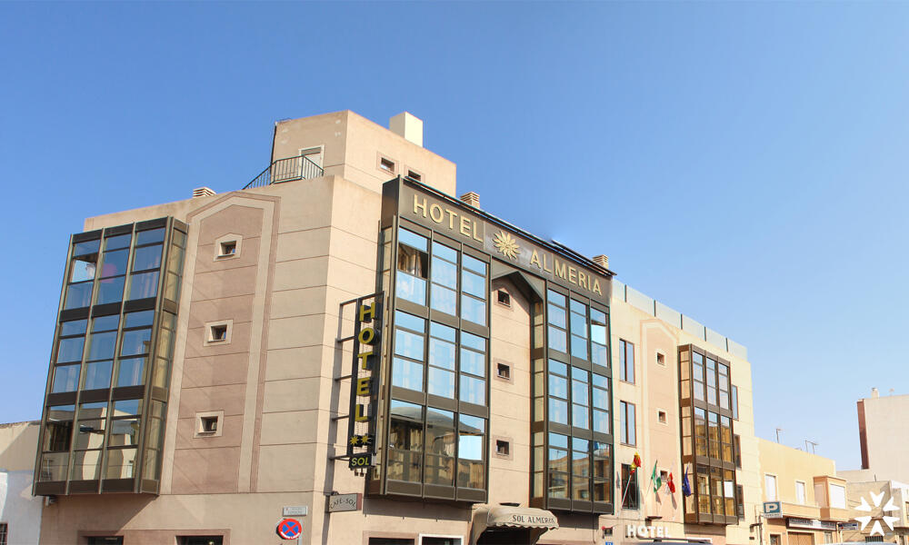 Foto del exterior de Hotel Sol Almería