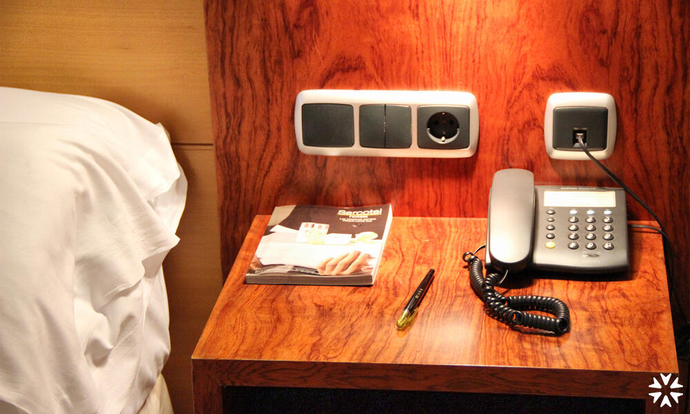 Foto de una habitación de Hotel Sercotel Gran Fama