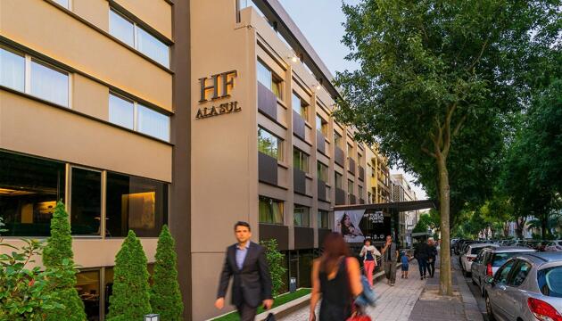 Foto de Hotel HF Tuela Ala Sul