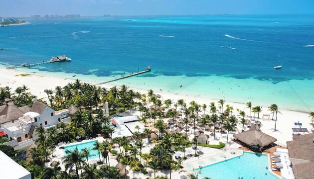 Foto de Complejo InterContinental Presidente Cancun Resort