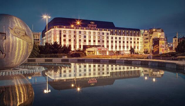 Foto de Crowne Plaza Bratislava, an IHG Hotel