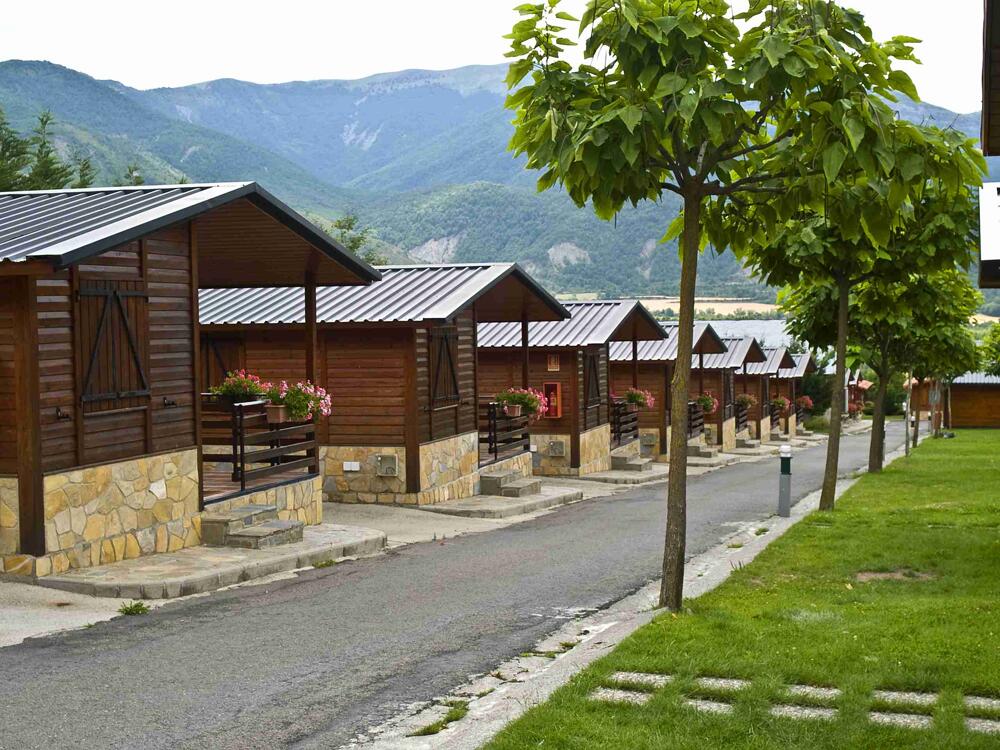 Foto del exterior de Camping Valle de Tena