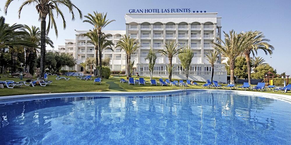 Foto del exterior de Gran Hotel Las Fuentes