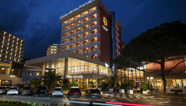 Foto de Grand Hotel Portoroz 4* superior – Terme &amp; Wellness LifeClass