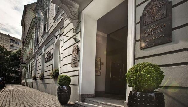 Foto de Marrol&apos;s Boutique Hotel