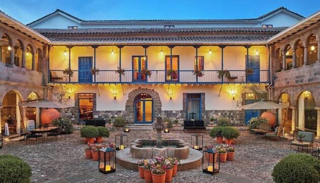 Foto de Palacio del Inka, a Luxury Collection Hotel, Cusco