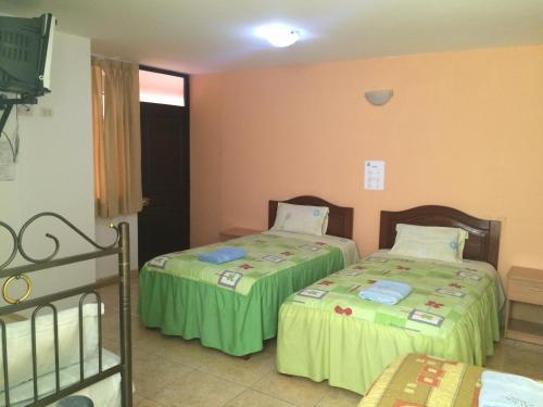 Foto de una habitación de Hotel Misky Samay