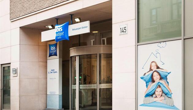 Foto de Hotel ibis budget Antwerpen Centraal Station