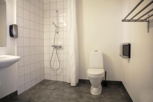 Foto de una habitación de Lillehammer Turistsenter Budget Hotel