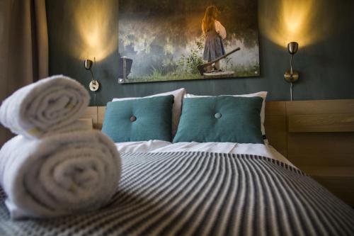 Foto de una habitación de Lillehammer Turistsenter Budget Hotel