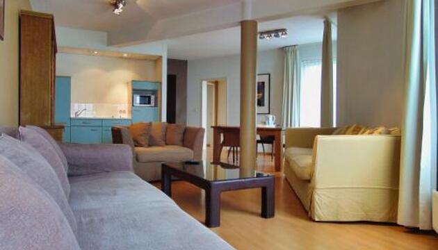 Foto de Apart Hotel Brussels Midi
