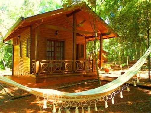 Foto de una habitación de La Linda Cabañas