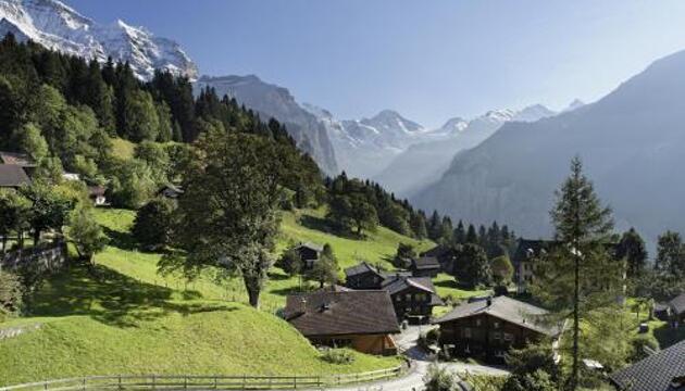 Foto de Hotel Alpenrose Wengen - zwischen Tradition und Moderne