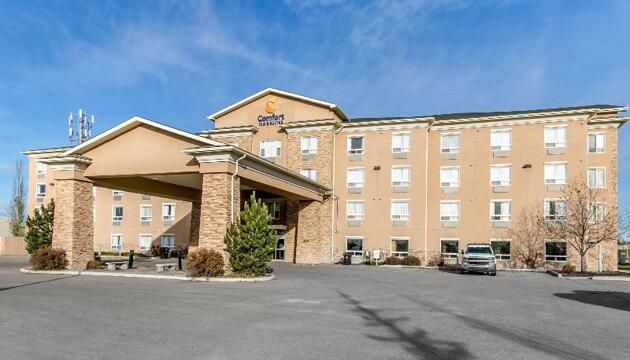 Foto de Hotel Comfort Inn &amp; Suites Airdrie