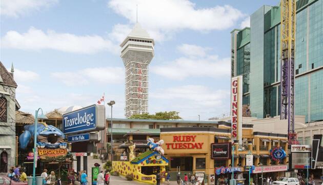 Foto de Hotel Travelodge by Wyndham Niagara Falls at the Falls