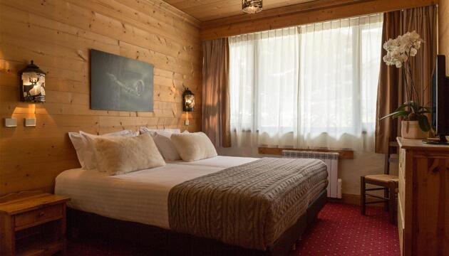 Foto de Chalet-Hôtel La Chemenaz, The Originals Relais (Hotel-Chalet de Tradition)