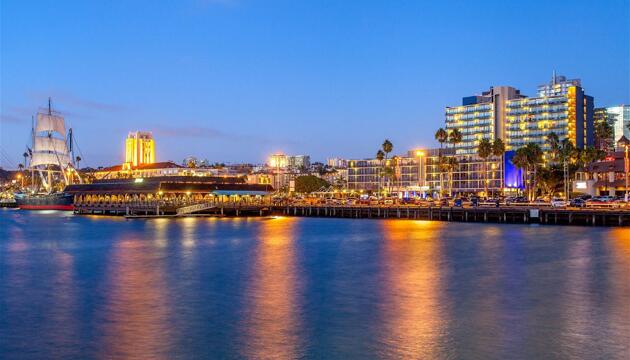 Foto de Hotel Wyndham San Diego Bayside
