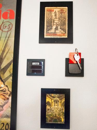 Foto de una habitación de Hotell Havanna