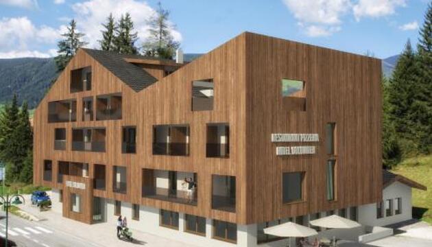 Foto de Hotel Dolomiten