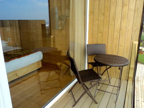 Foto de una habitación de Lodge del Mar