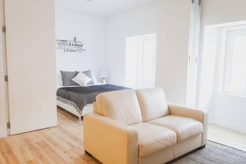 Foto de una habitación de Apartamentos Loving Chiado