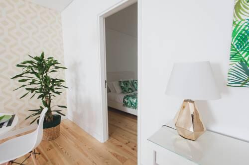 Foto de una habitación de Apartamentos Loving Chiado