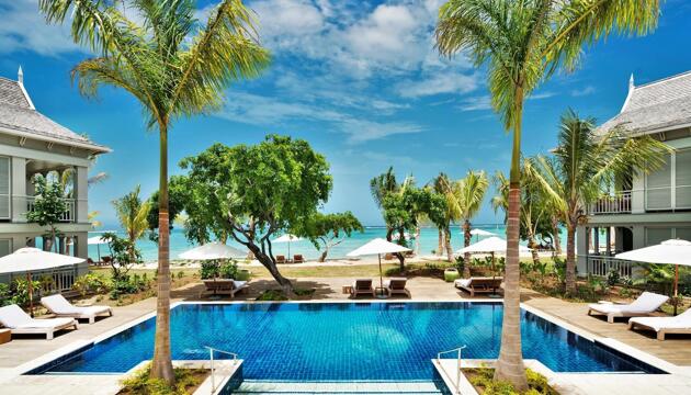 Foto de Complejo JW Marriott Mauritius Resort