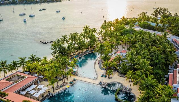 Foto de Hotel Mauricia Beachcomber Resort &amp; Spa