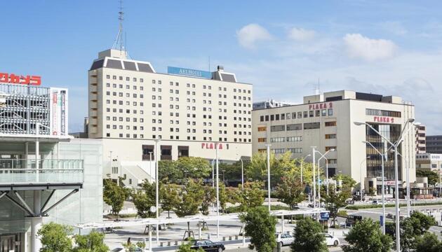 Foto de Art Hotel Niigata Station