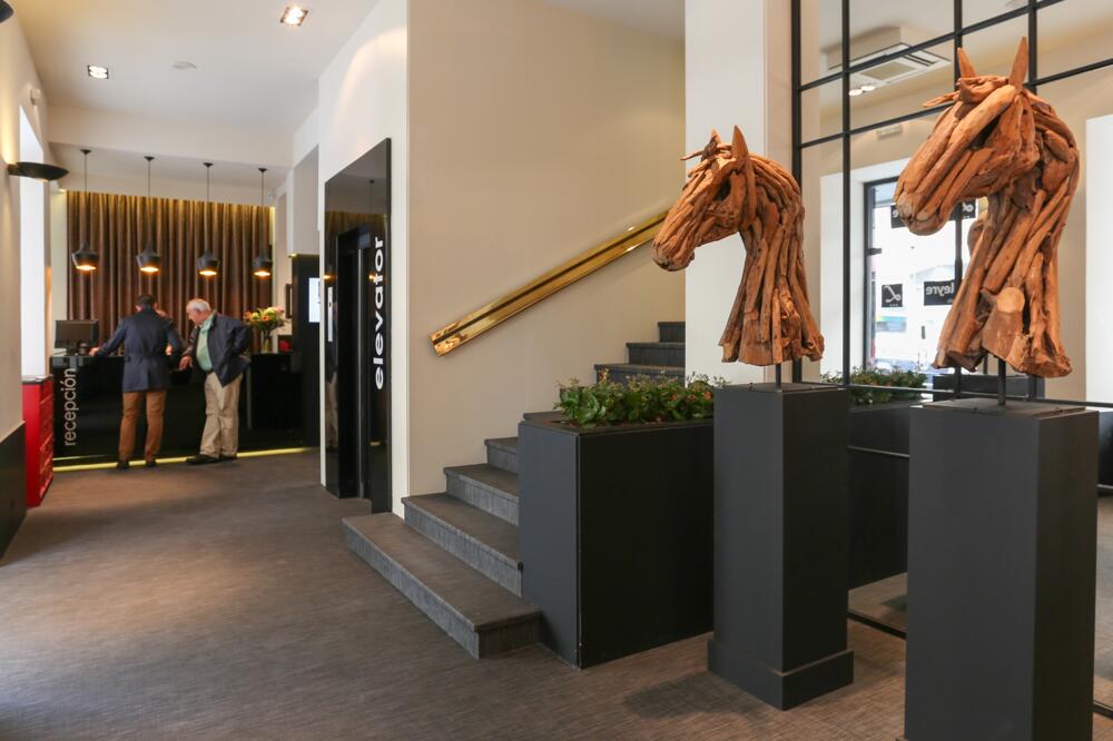 Foto de las zonas nobles de Hotel Leyre