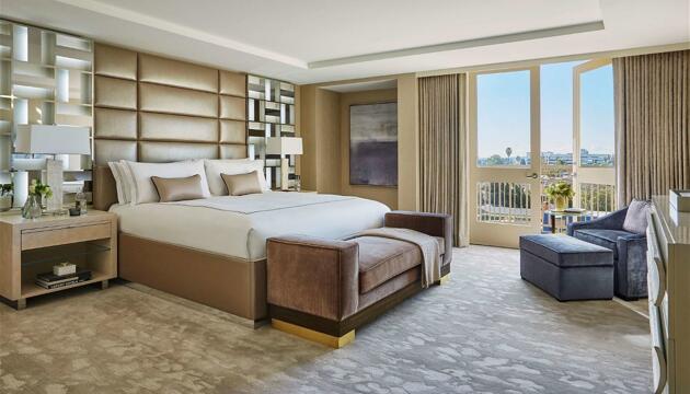 Foto de Hotel L&apos;Ermitage Beverly Hills