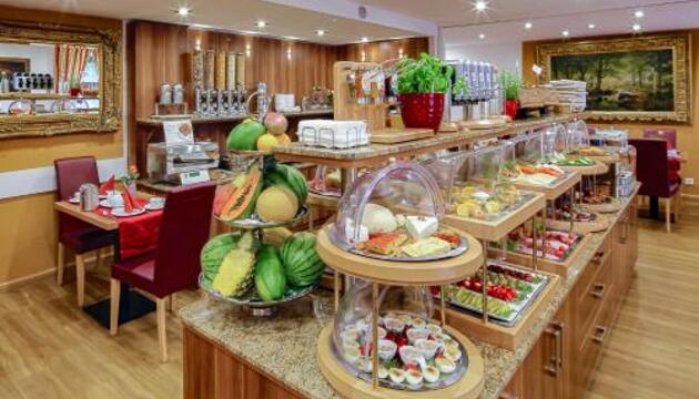 Foto de TIPTOP Hotel Burgschmiet Garni