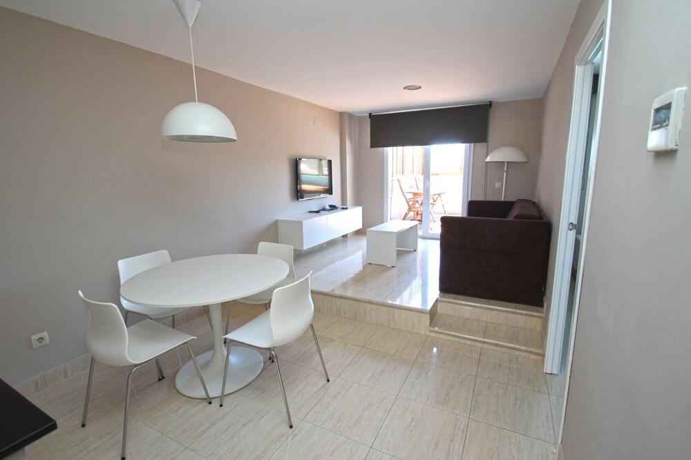 Foto de una habitación de Aparthotel Acualandia