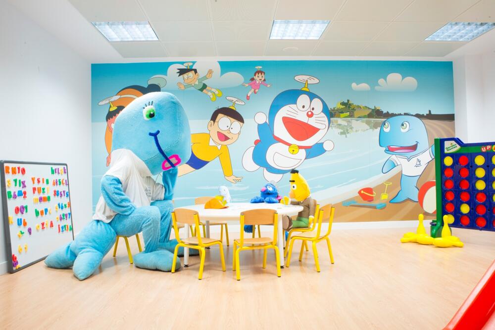 Foto de los servicios de Aparthotel Acualandia